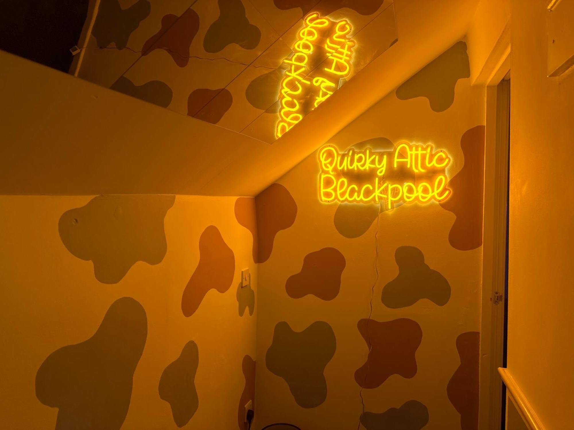 Quirky Attic Blackpool Zewnętrze zdjęcie