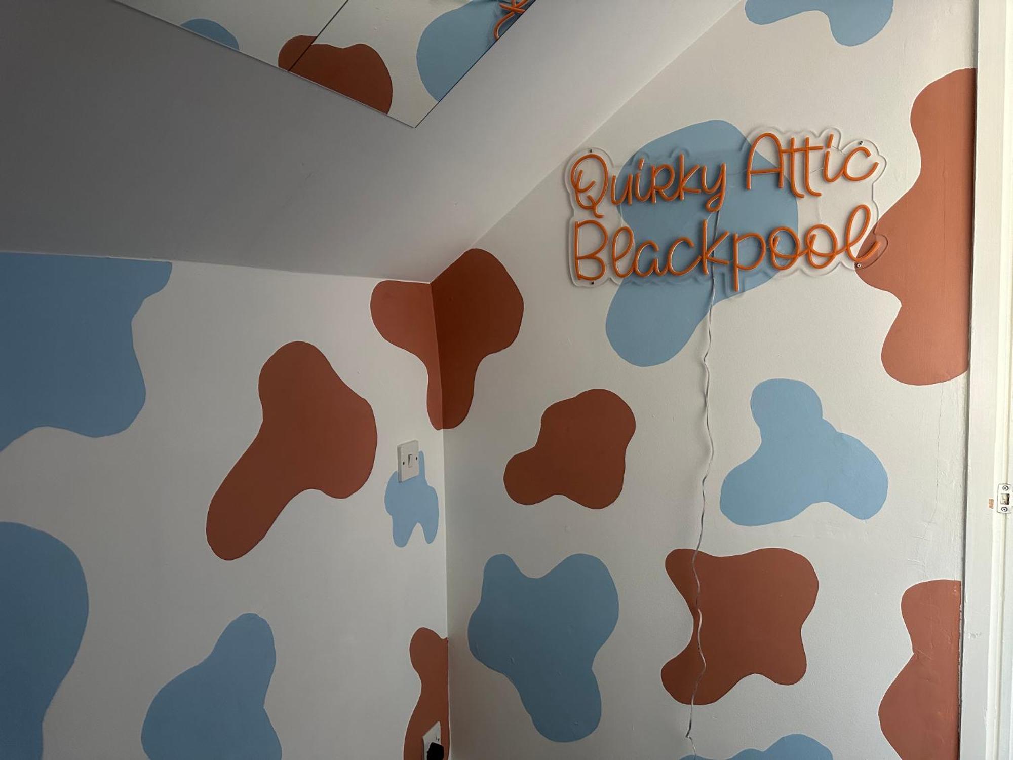 Quirky Attic Blackpool Zewnętrze zdjęcie