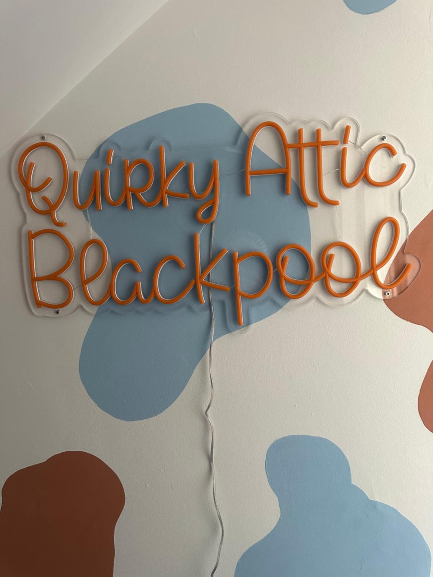 Quirky Attic Blackpool Zewnętrze zdjęcie