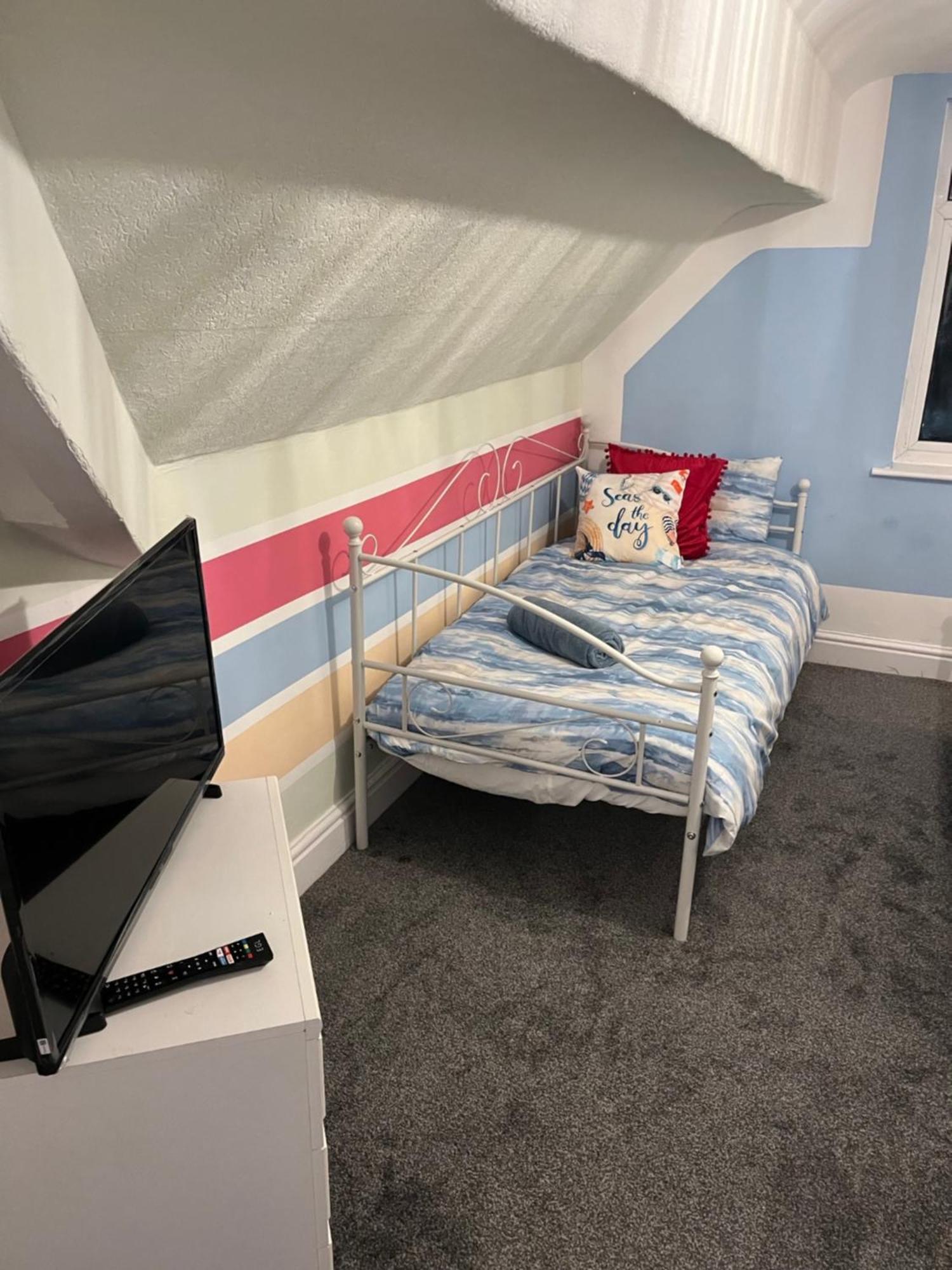 Quirky Attic Blackpool Zewnętrze zdjęcie