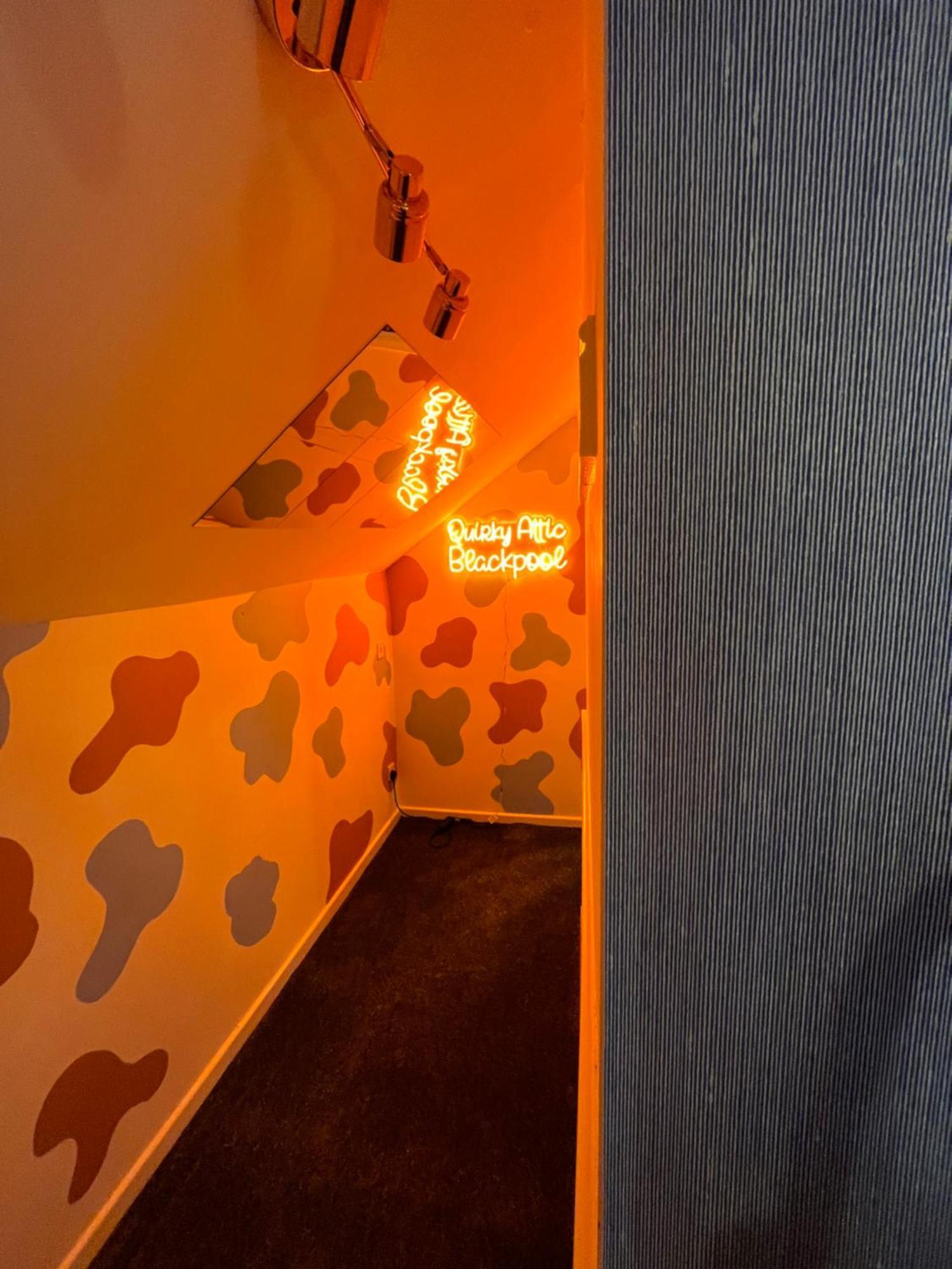 Quirky Attic Blackpool Zewnętrze zdjęcie